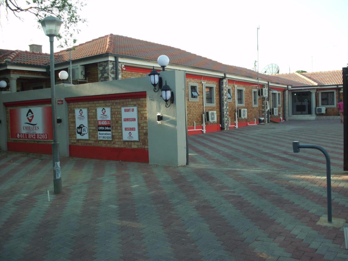 Emirates Garden Lodge Boksburg Eksteriør bilde