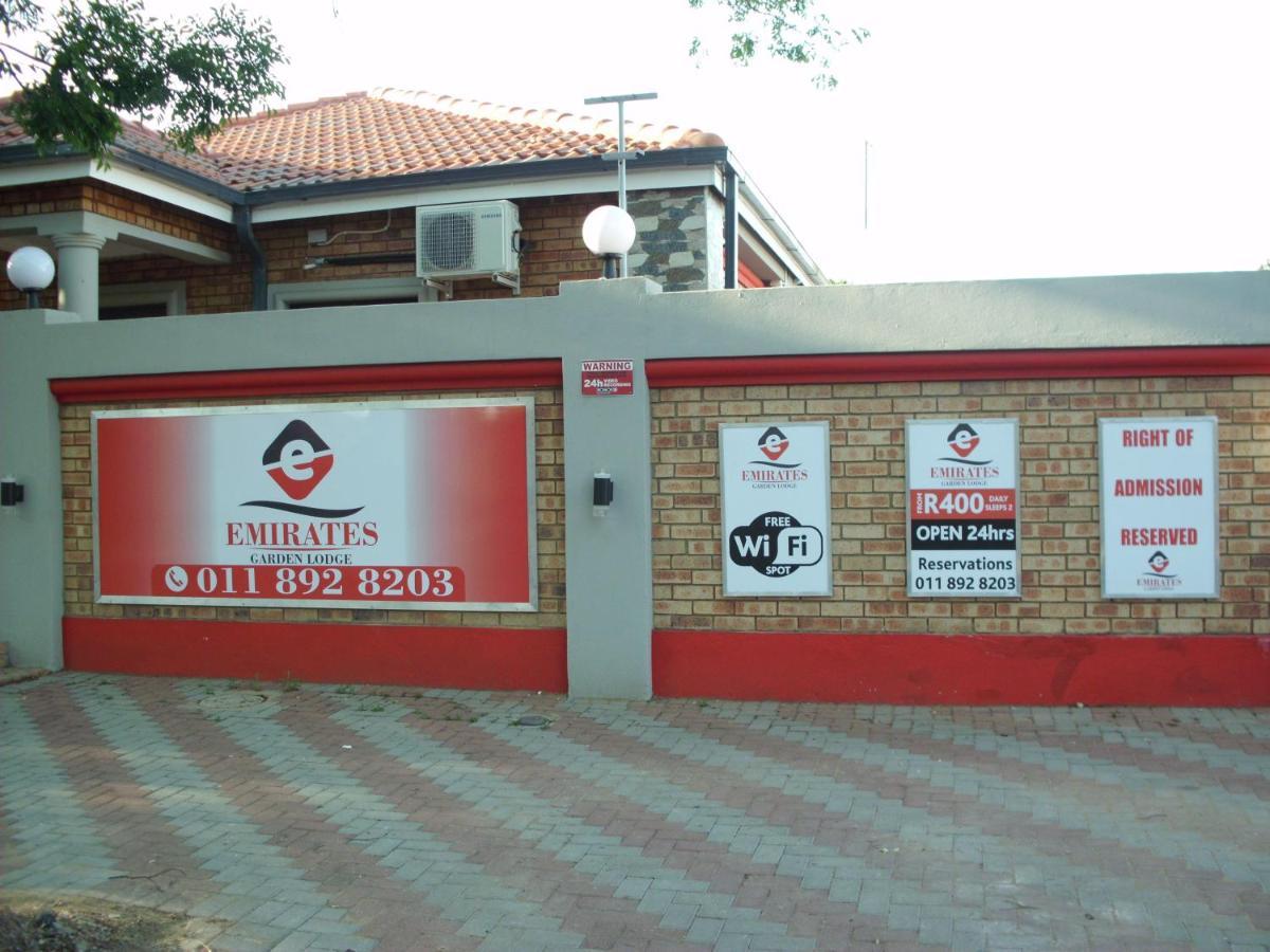 Emirates Garden Lodge Boksburg Eksteriør bilde
