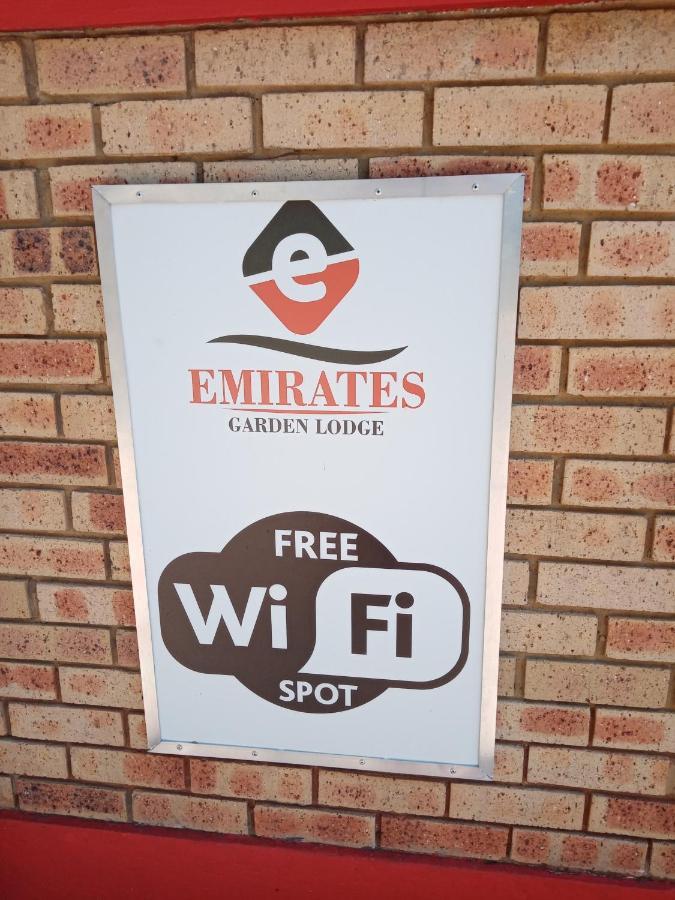 Emirates Garden Lodge Boksburg Eksteriør bilde